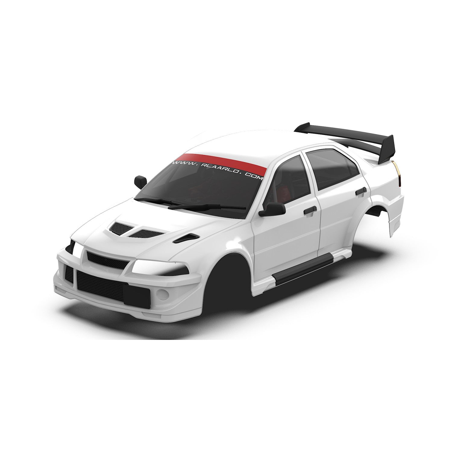 Car Body KIT(Includes a Sticker Set) For SLEVO