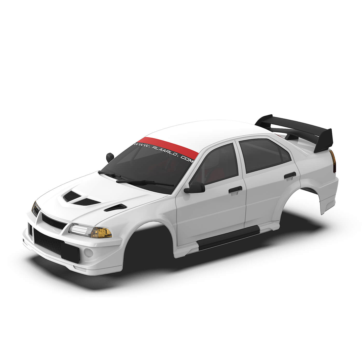 Car Body KIT(Includes a Sticker Set) For SLEVO