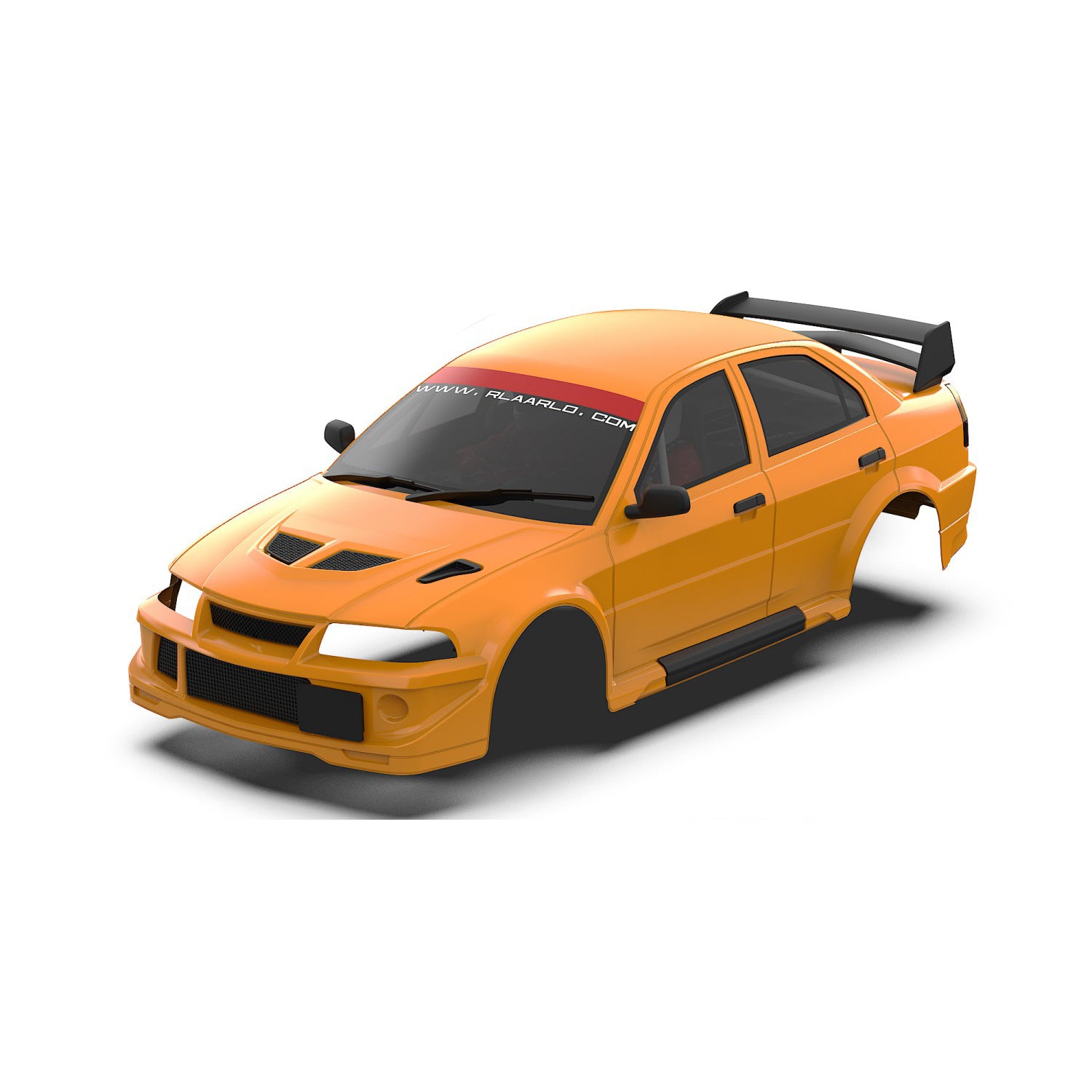 Car Body KIT(Includes a Sticker Set) For SLEVO