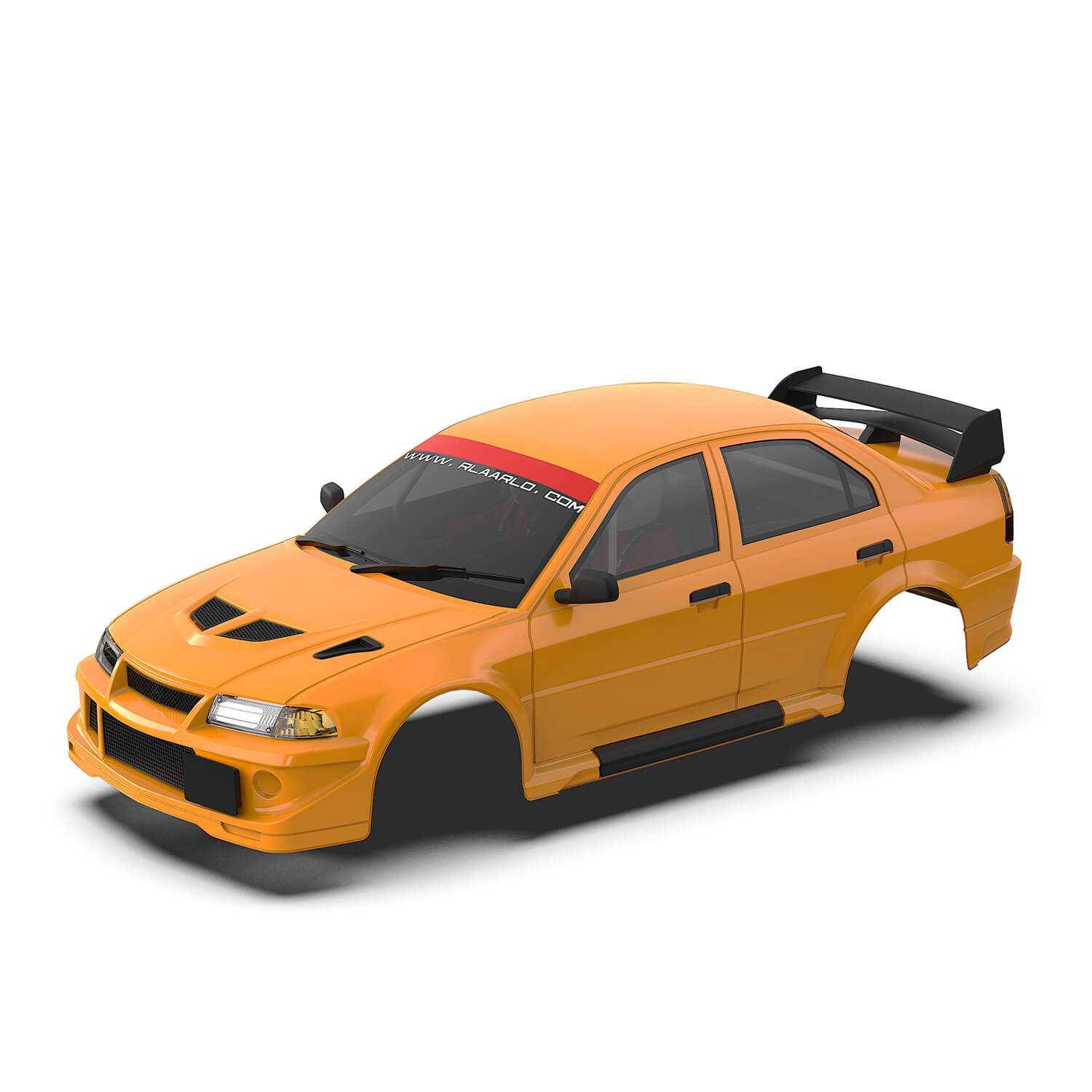 Car Body KIT(Includes a Sticker Set) For SLEVO