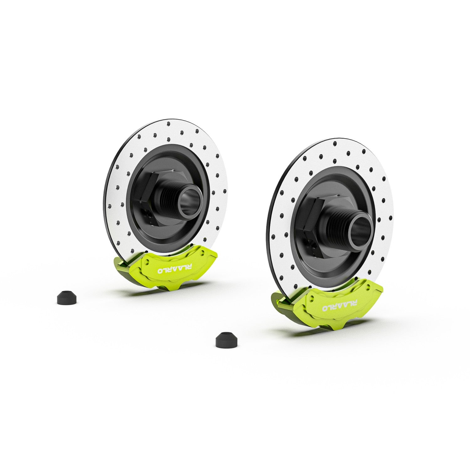 Aluminum Brake Disc and Calliper Set For SLEVO