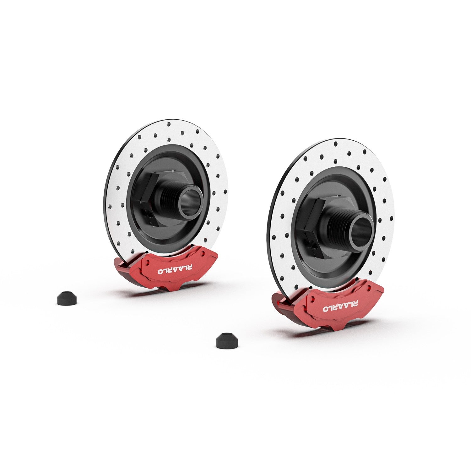 Aluminum Brake Disc and Calliper Set For SLEVO