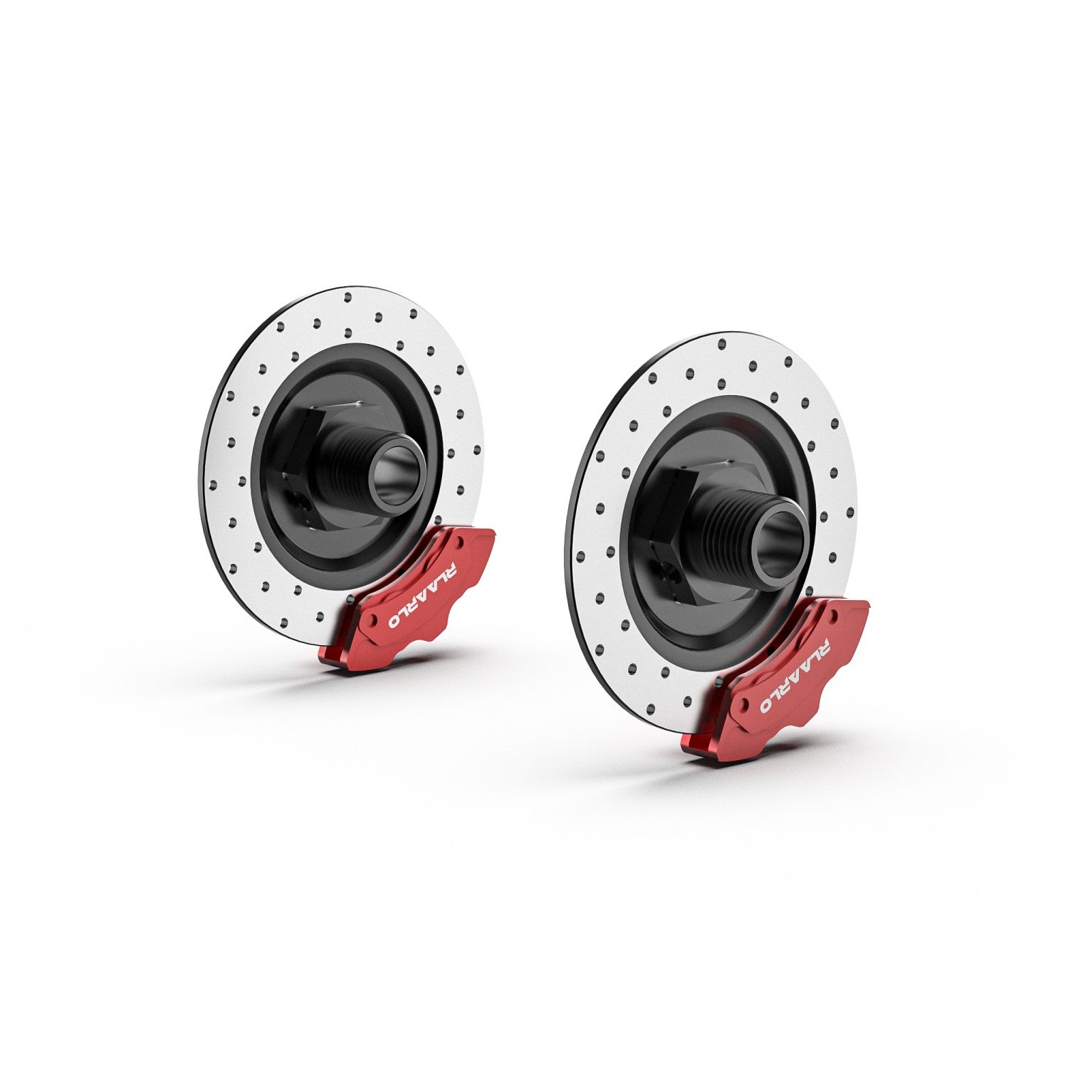 Aluminum Brake Disc and Calliper Set For SLEVO