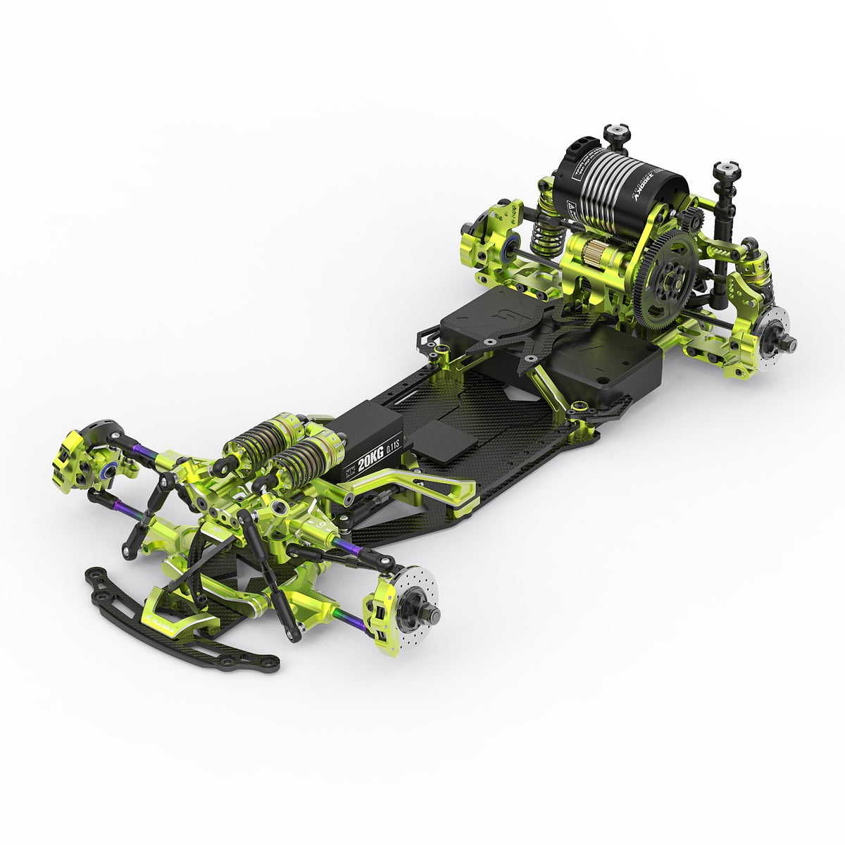 FULL UPGRADE CHASSIS
