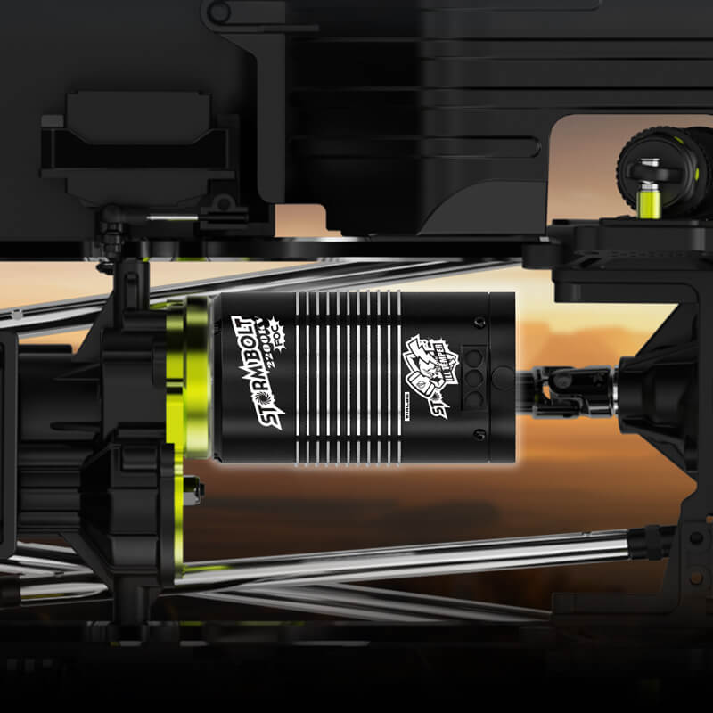 Front Motor Design JK7PRO