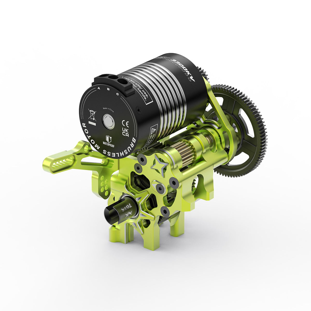 GEARBOX & MOTOR MOUNT UPGRADE