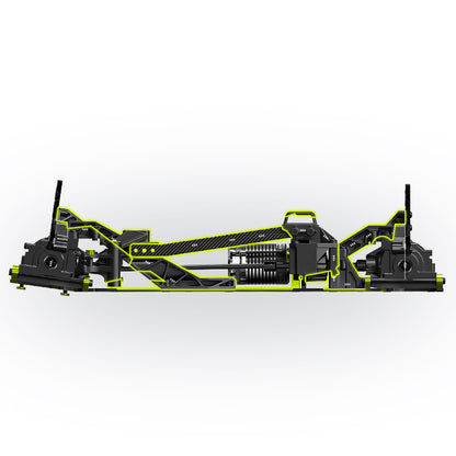 Rlaarlo Omni-Terminator Carbon Fiber Monster Truck Roller Version(Without electric parts)