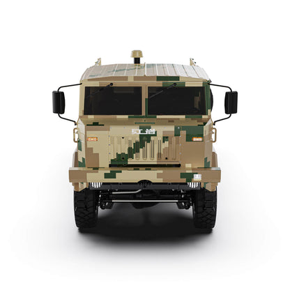 Rlaarlo 1/10 Scale RTR 6X6 RC Military Trucks HongYan HY6 | Desert Digital Camouflage