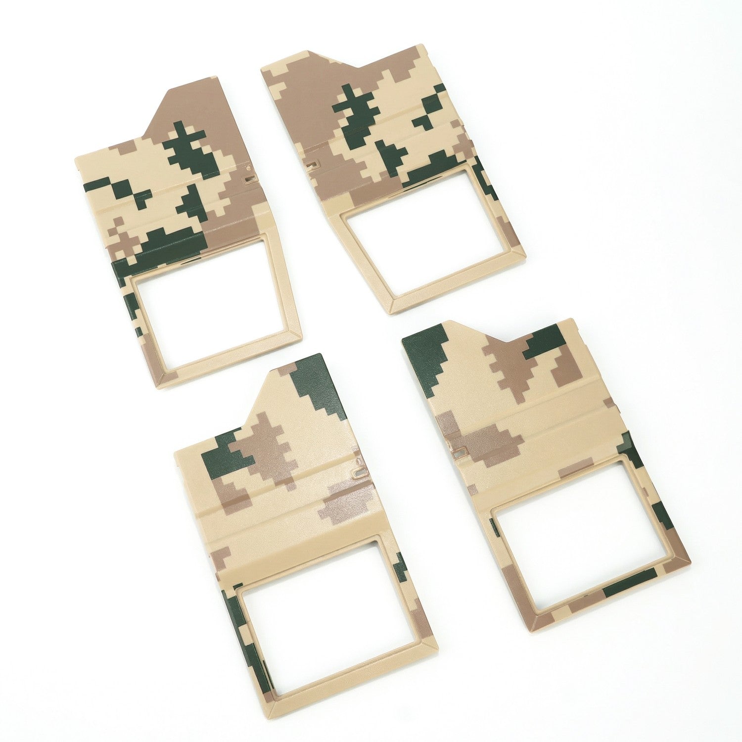 Rlaarlo RC Car Car Door For HongYan HY6 Desert Digital Camouflage
