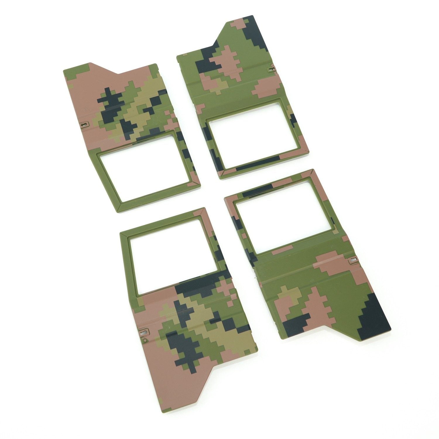 Rlaarlo RC Car Car Door For HongYan HY6 Jungle Digital Camouflage