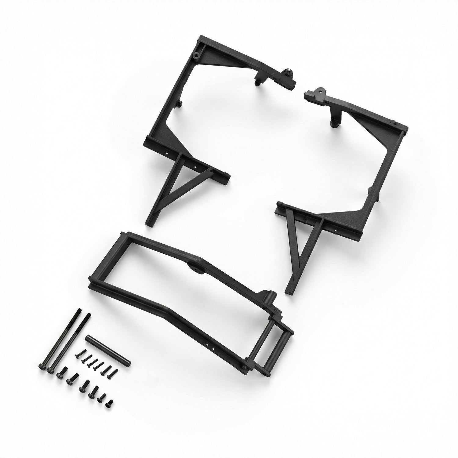 Rlaarlo RC Car Spare Tire Rack For HongYan HY6