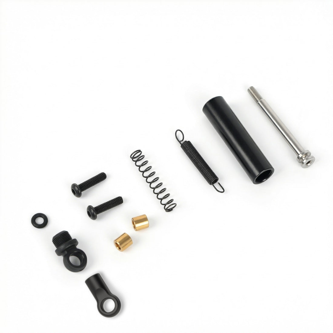 Spare Tire Rack Return Hydraulic Rod and Tension Spring£¨Metal) For HongYan HY6