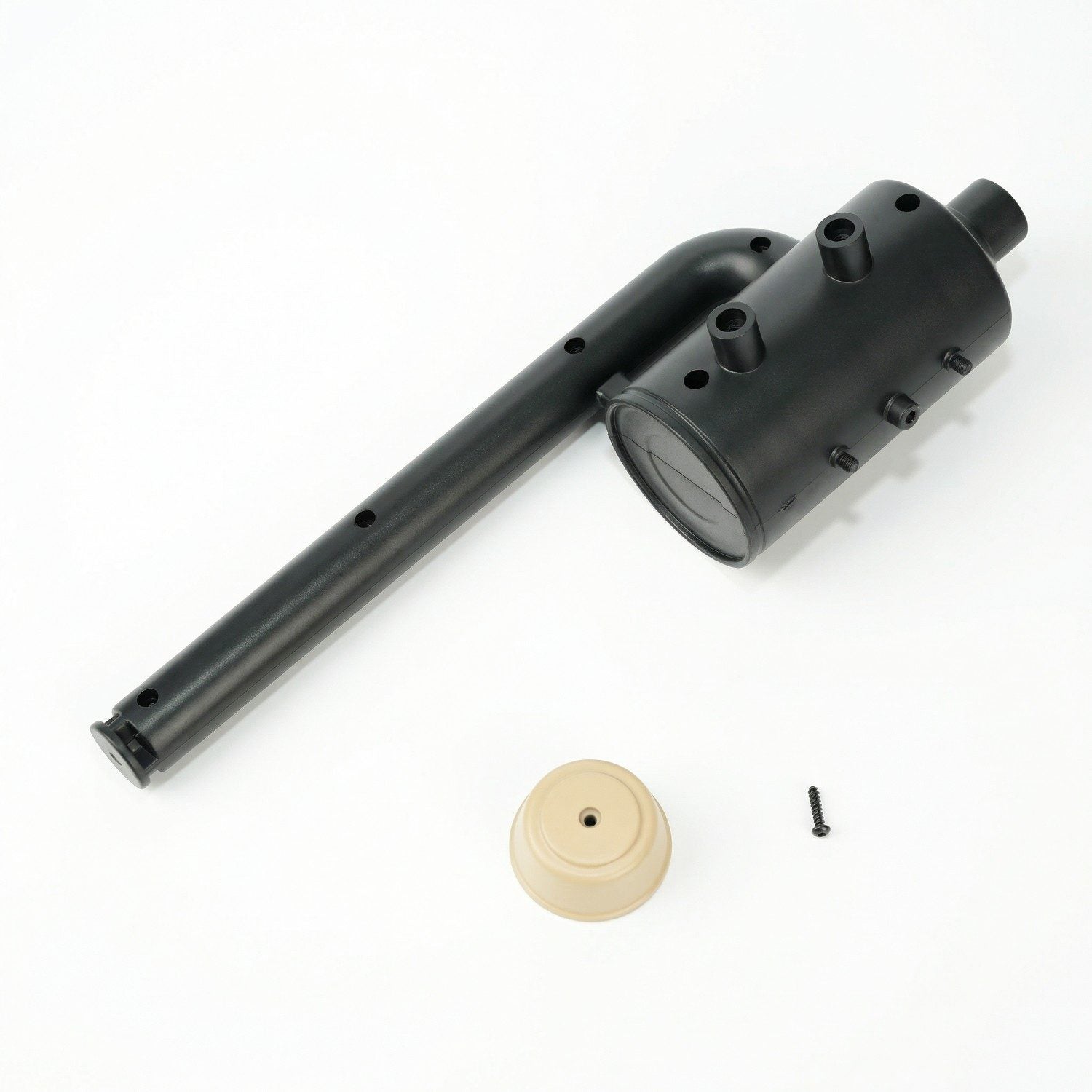 Rlaarlo RC Car Upper Exhaust Pipe For HongYan HY6 Desert Digital Camouflage