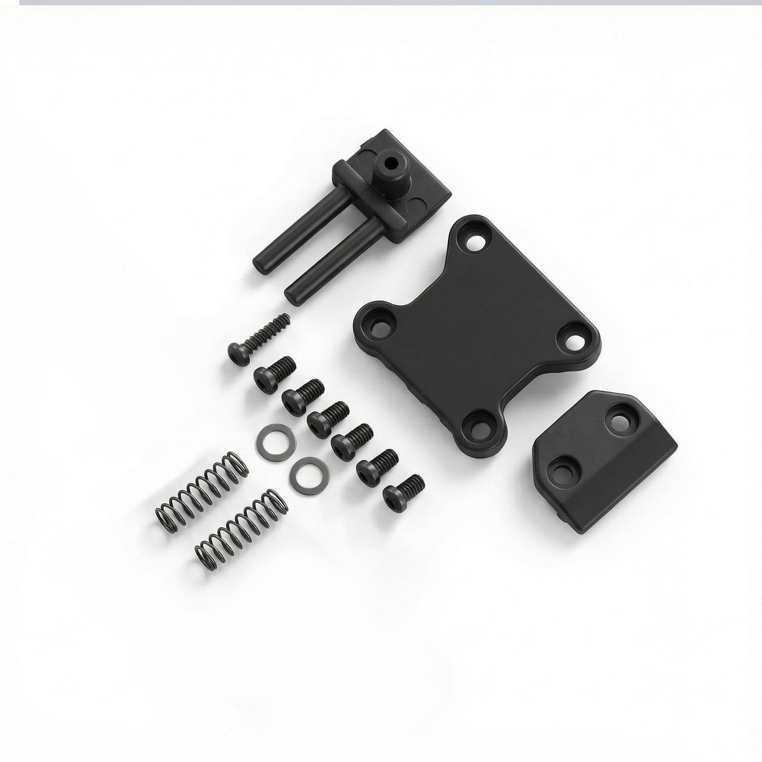 Rlaarlo RC Car Base Plate Battery Cover Lock For HongYan HY6