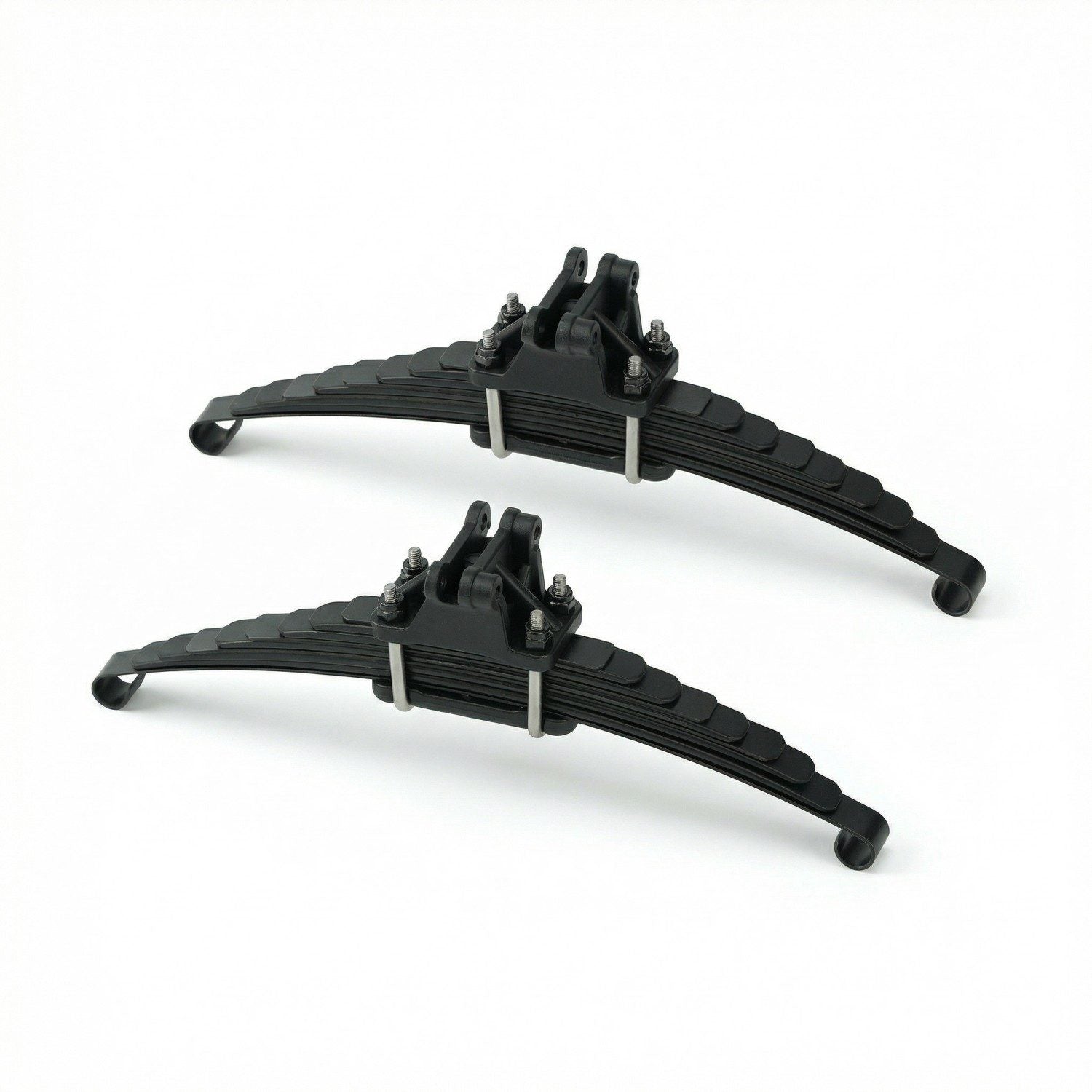 Rlaarlo RC Car Leaf Spring Suspension Assembly For HongYan HY6 Front