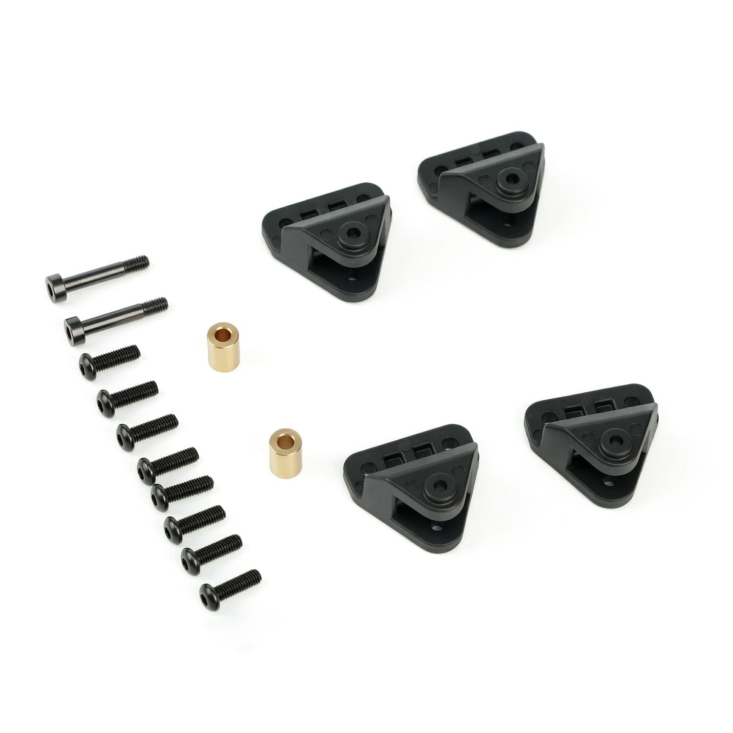 Rlaarlo RC Car Leaf Spring Upper Bracket For HongYan HY6 A