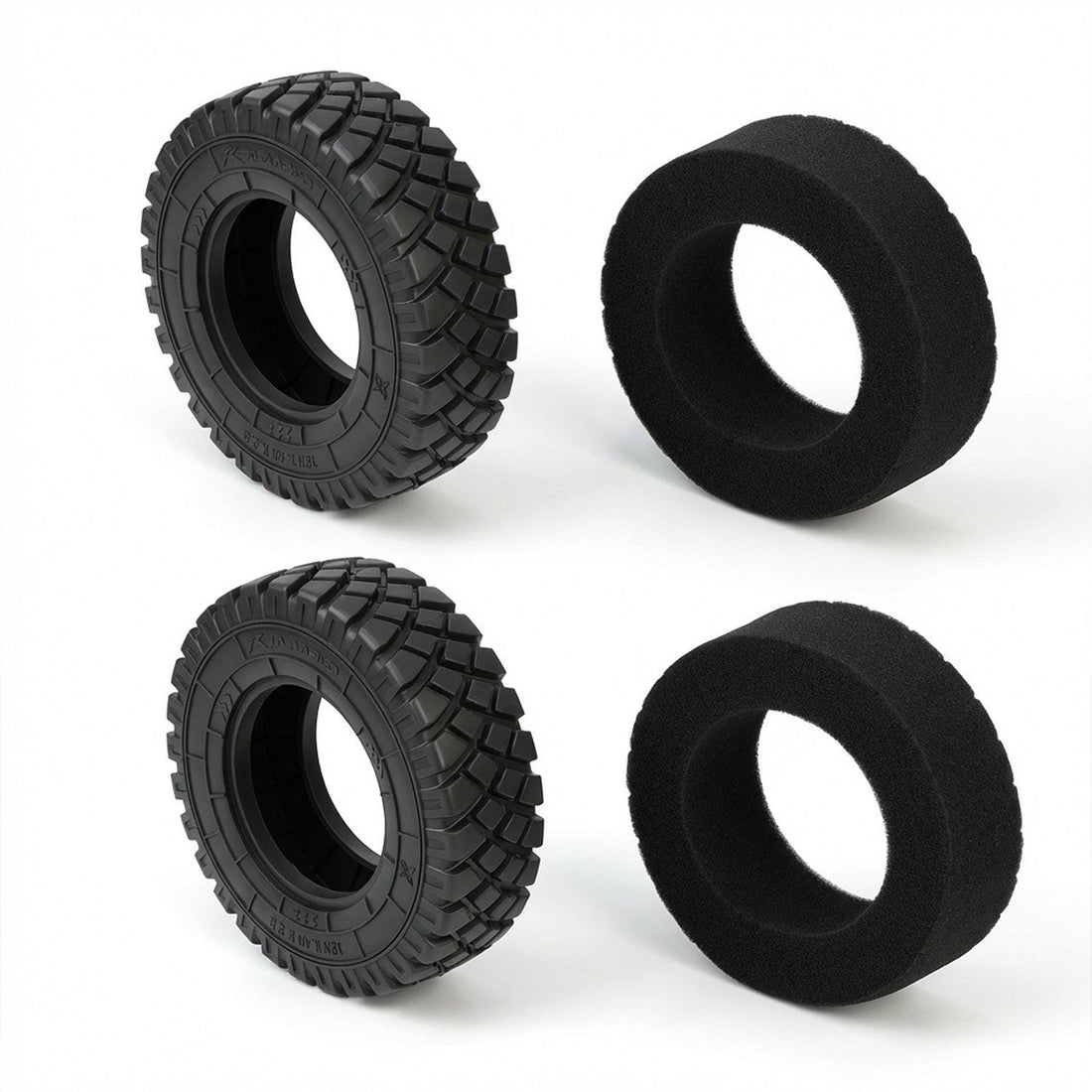 Tyre &amp; Foam Set For HongYan HY6