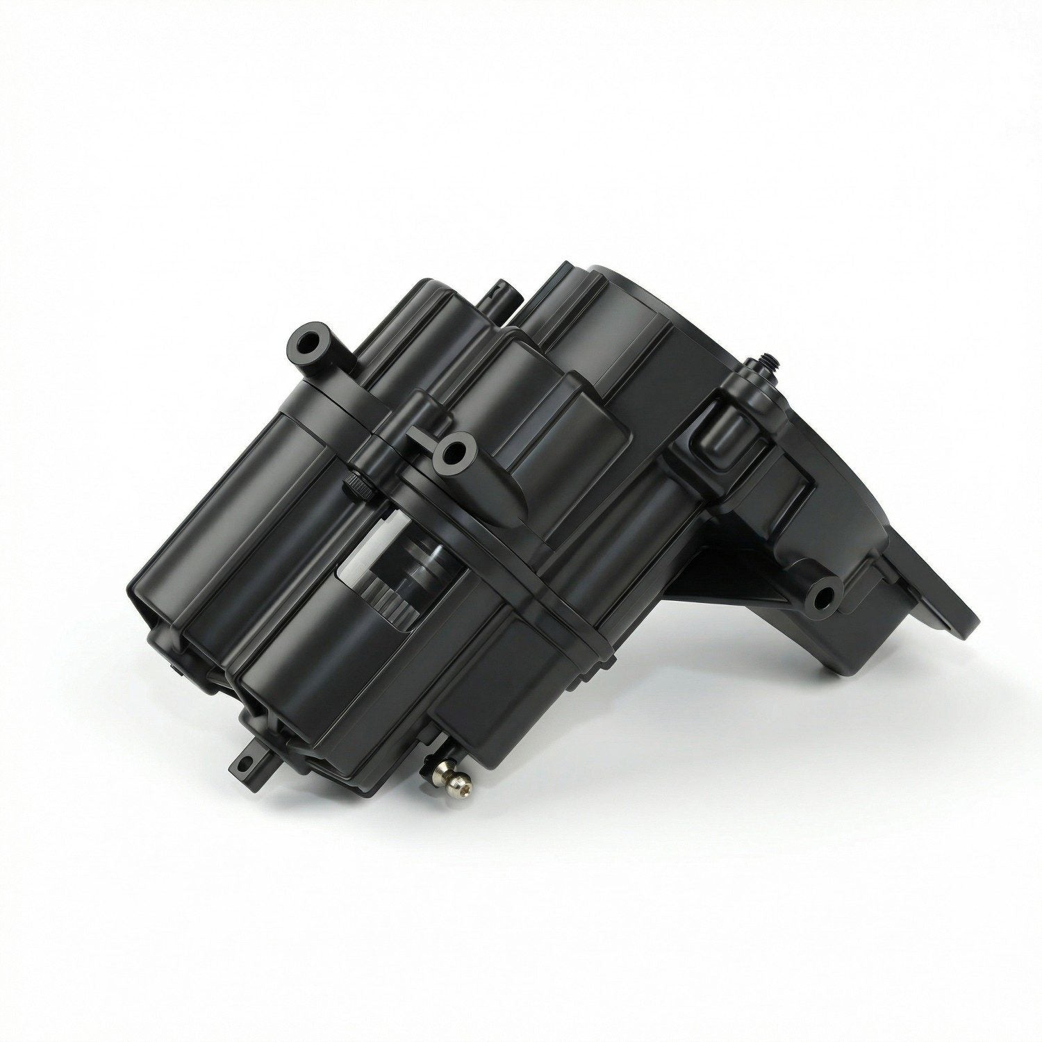 Rlaarlo RC Car Gearbox Assembly For HongYan HY6 Brushed