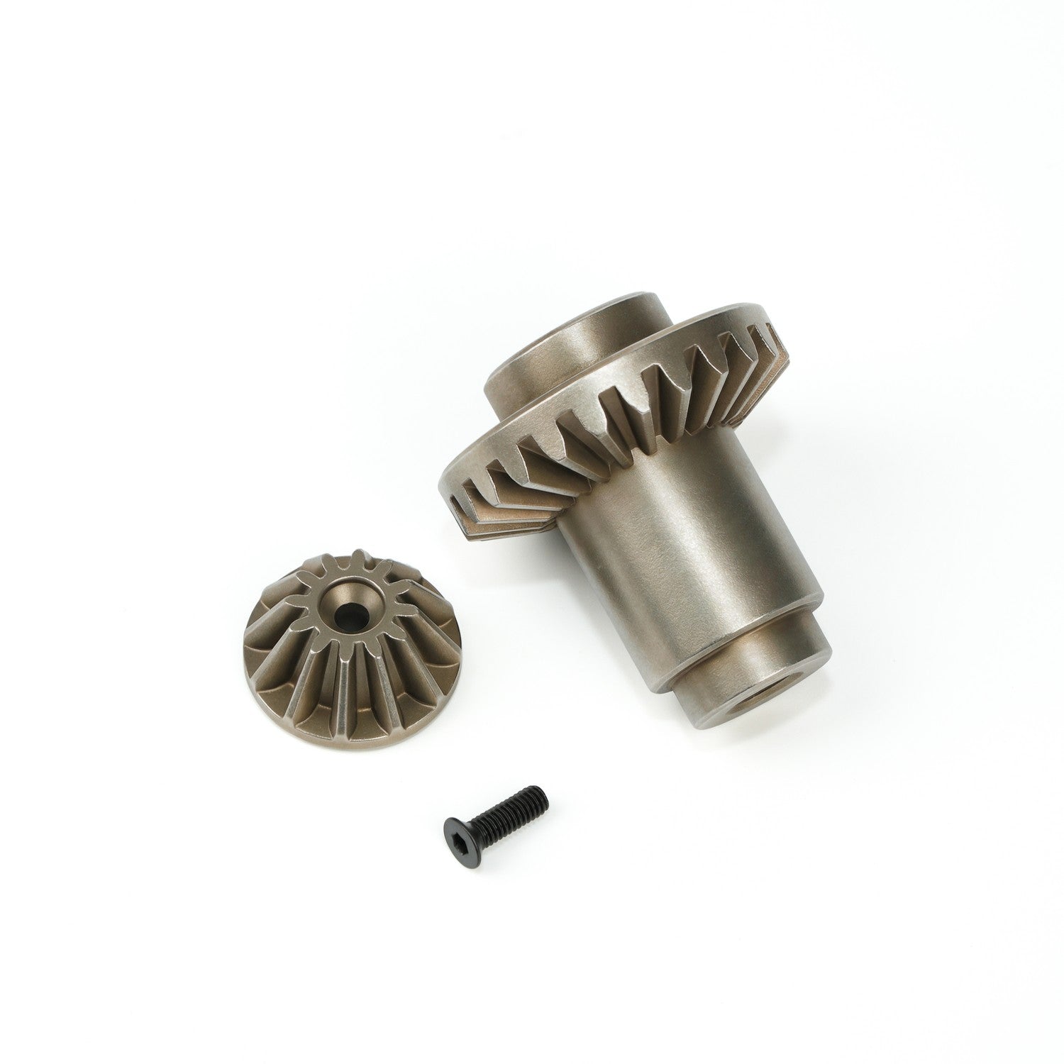 Rlaarlo RC Car Axle Differential Bevel Gears For HongYan HY6 Brushed Rear