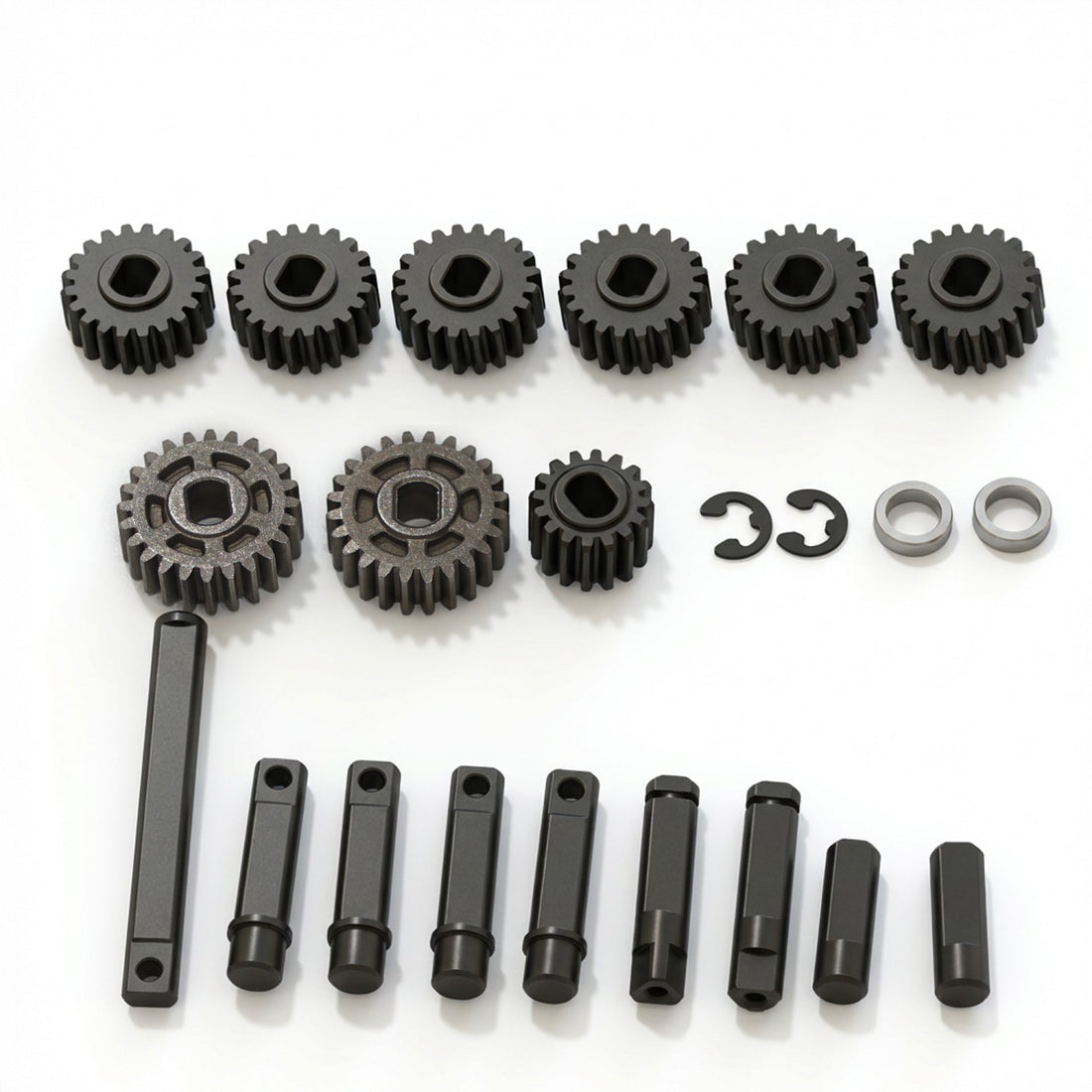 Middle and Rear Axle Gear Set For HongYan HY6
