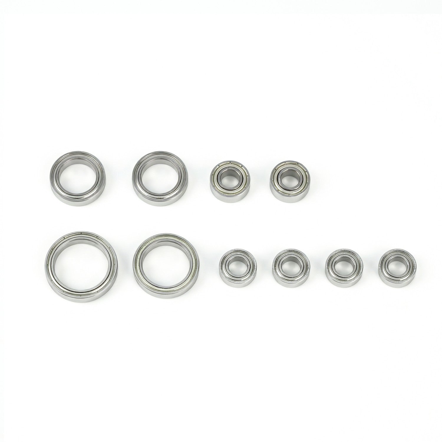 Rlaarlo RC Car Front Axle Bearing Set For HongYan HY6