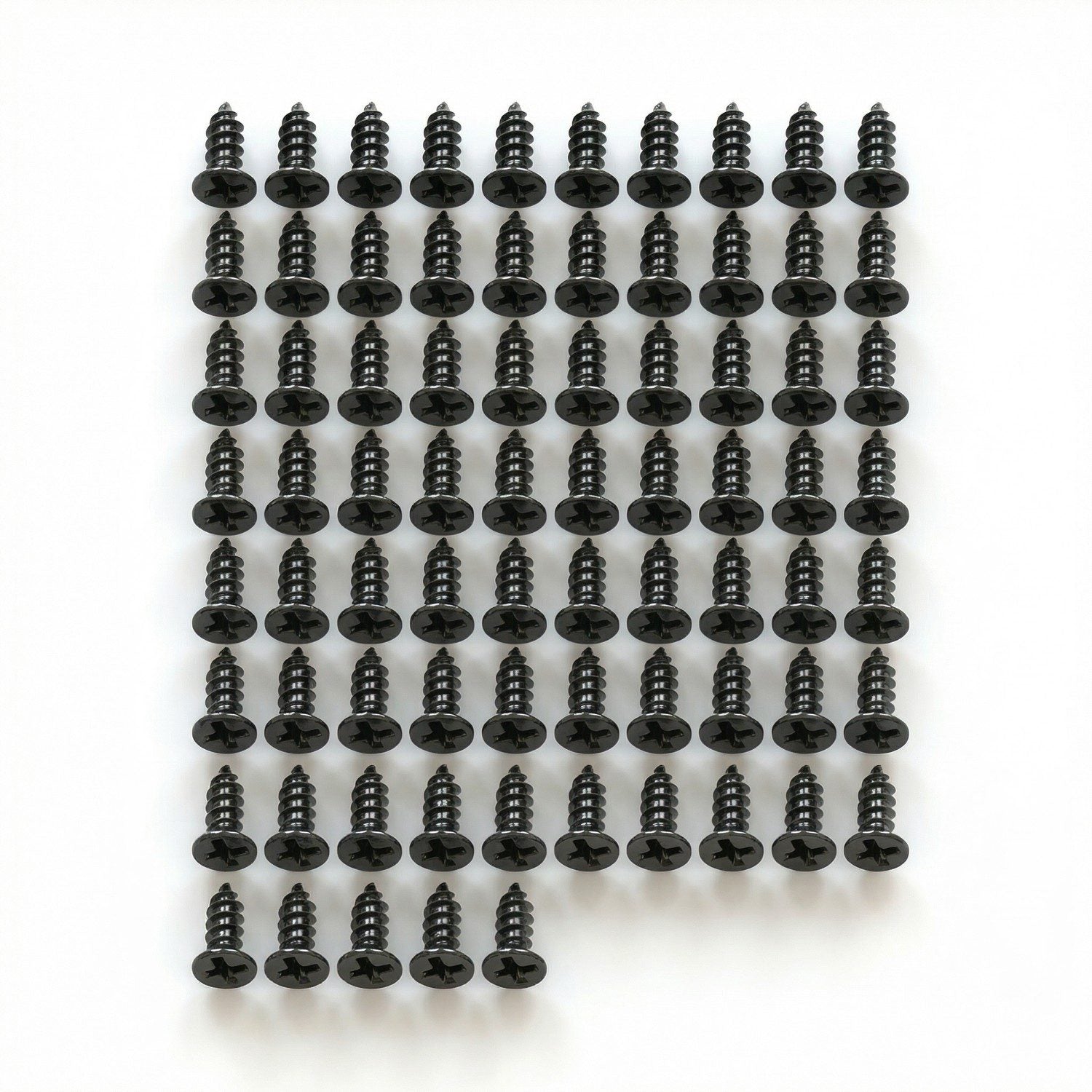 Flat Head Hex Socket Self-Tapping Screw Set 1.4*4 For HongYan HY6