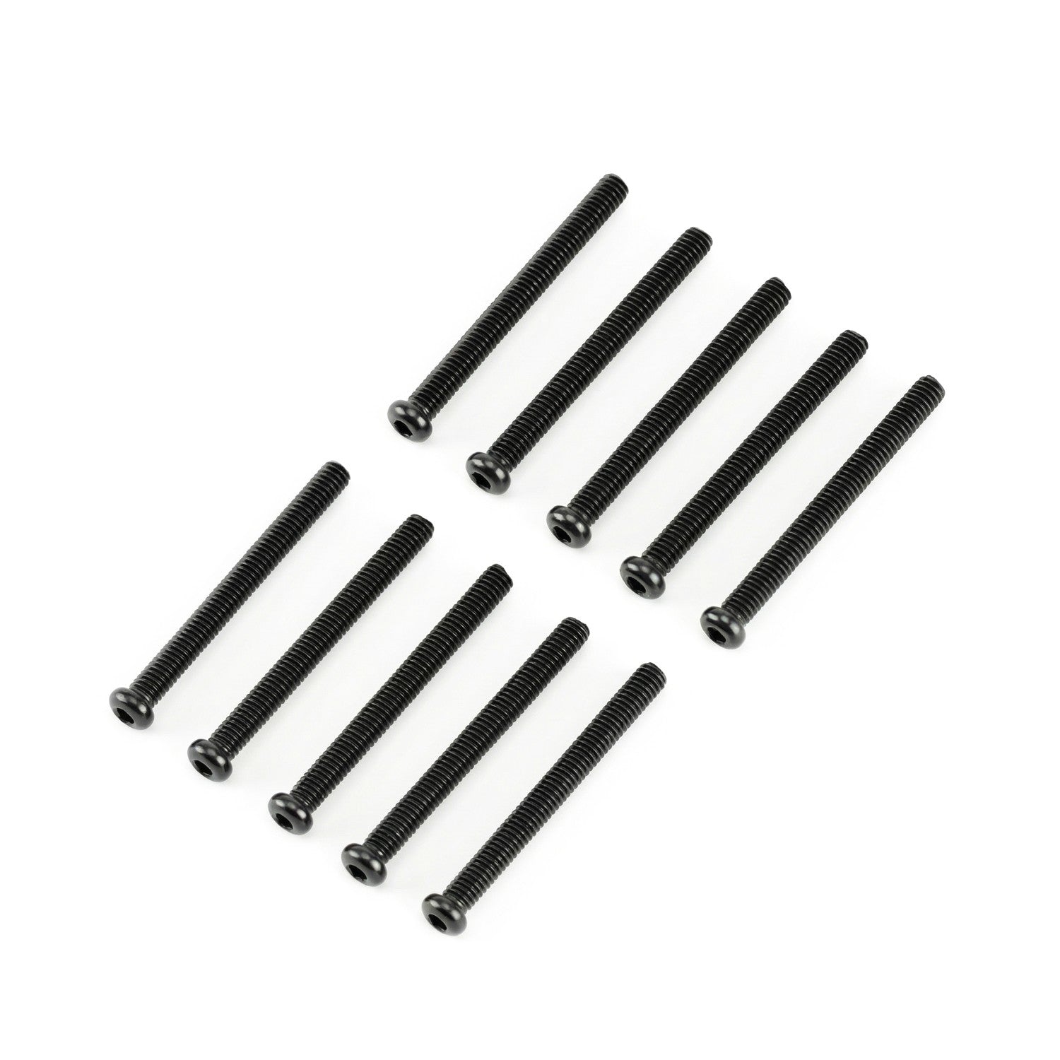 Rlaarlo RC Car Pan Head Hex Socket Screw Set For HongYan HY6 2.5x25