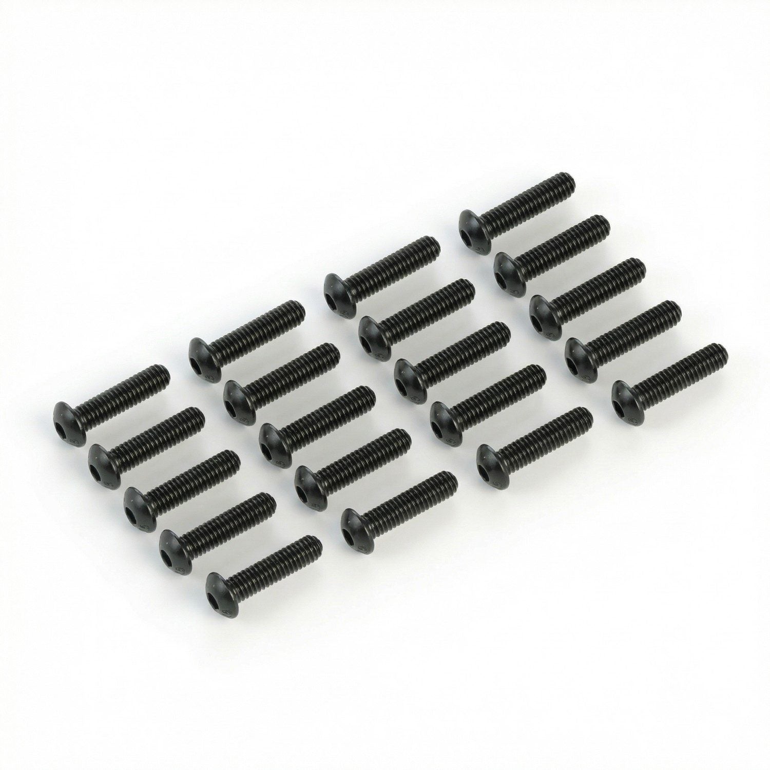 Rlaarlo RC Car Pan Head Hex Socket Screw Set For HongYan HY6 4x16