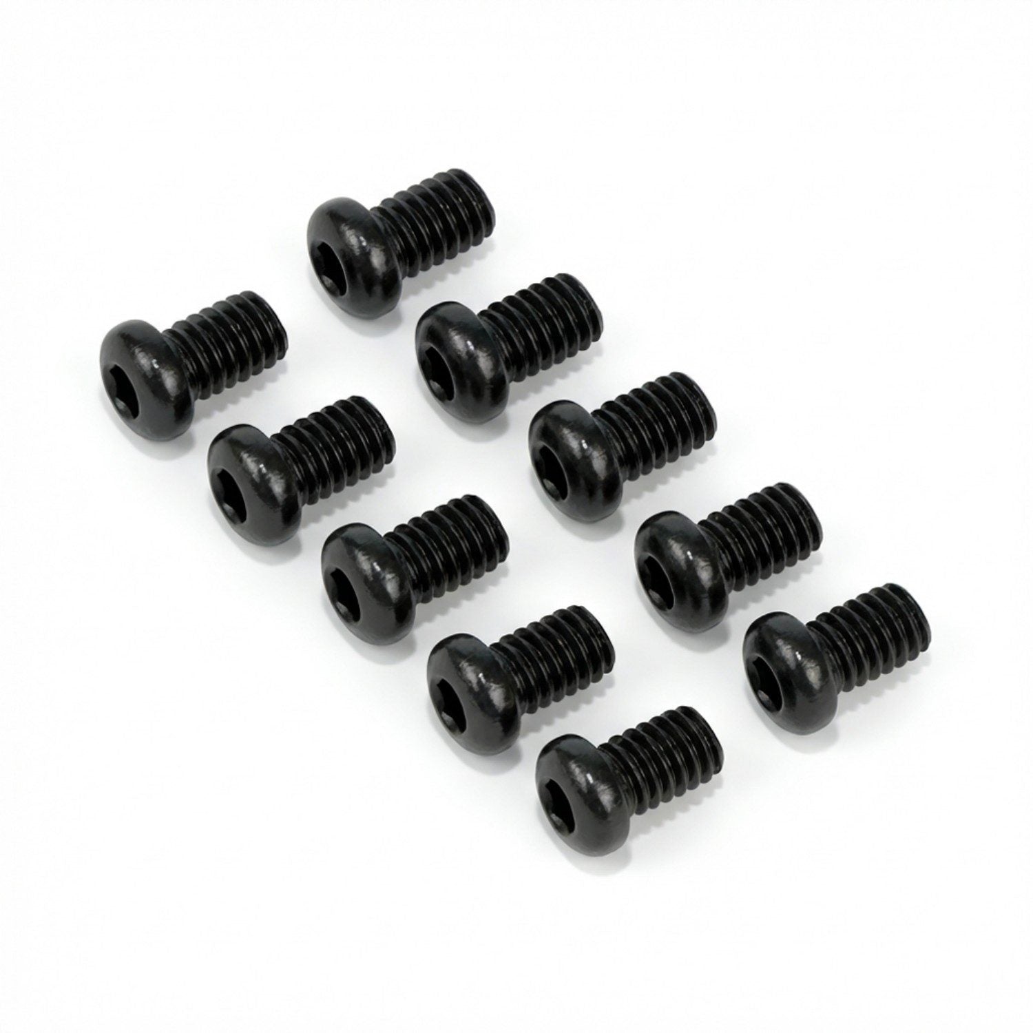 Rlaarlo RC Car Pan Head Hex Socket Self-Tapping Screw Set For HongYan HY6 2.5*4