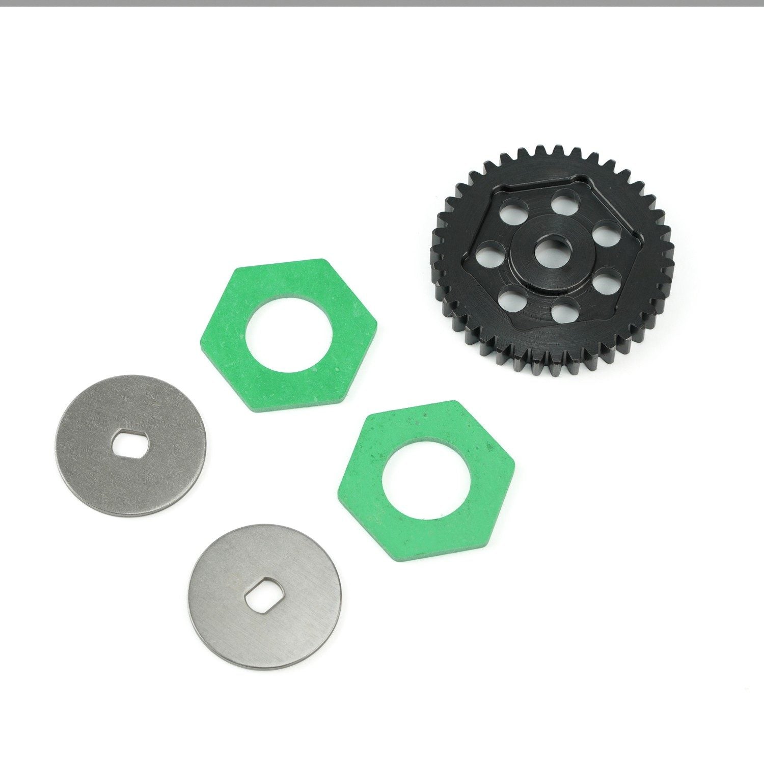 Rlaarlo RC Car Reduction Spur Gear Set For HongYan HY6 Brushed