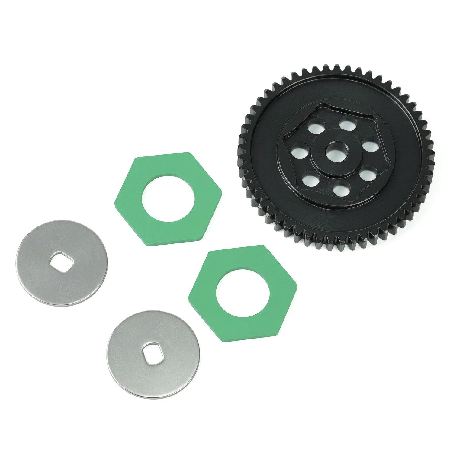 Rlaarlo RC Car Reduction Spur Gear Set For HongYan HY6 Brushless