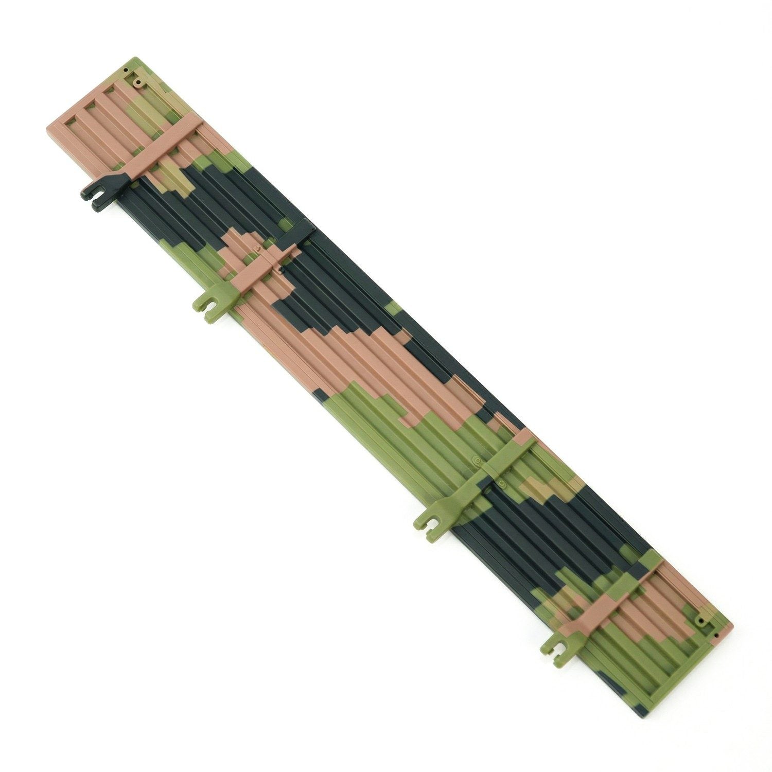 Rlaarlo RC Car Cargo Box Side Panel For HongYan HY6 Rear Jungle Digital Camouflage