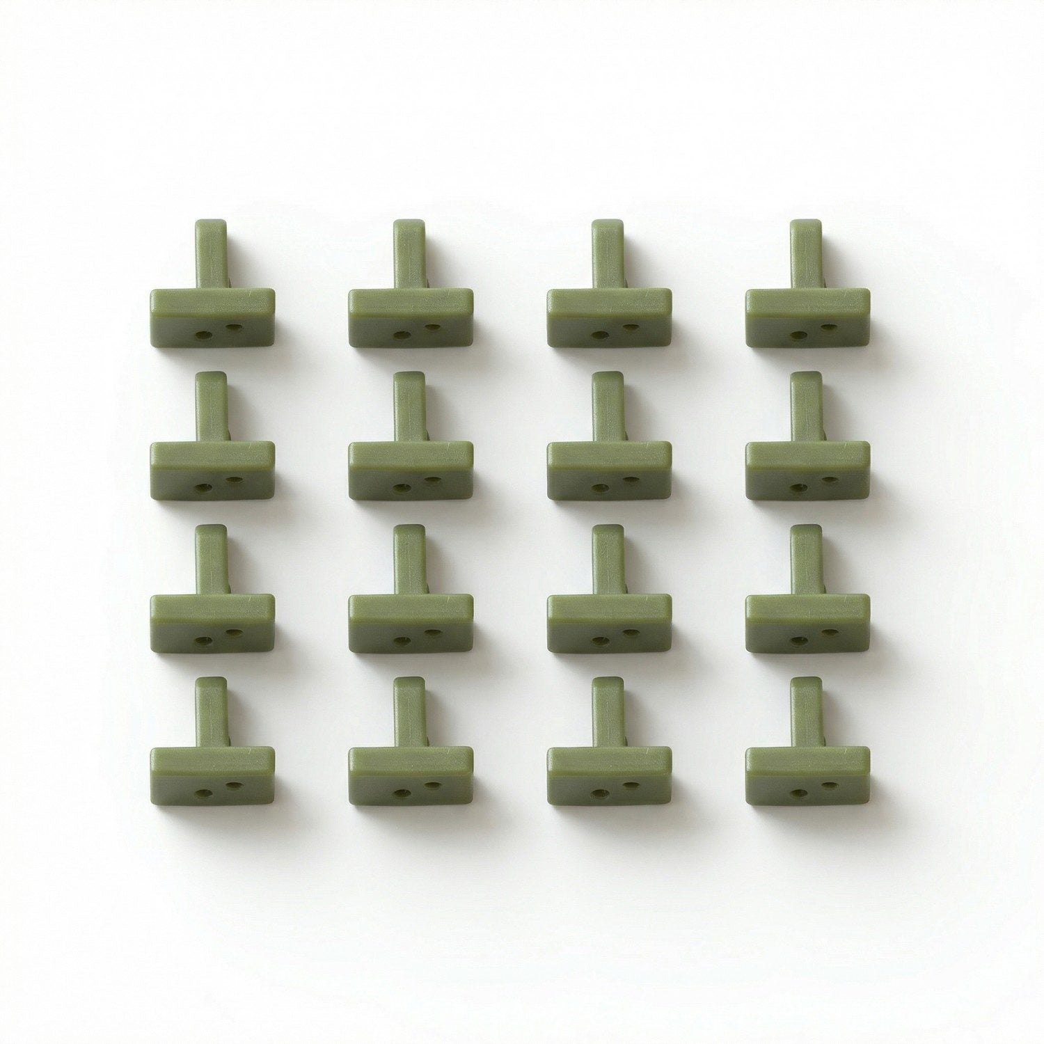 Rlaarlo RC Car Cargo Box Side Panel Bracket For HongYan HY6 Army Green