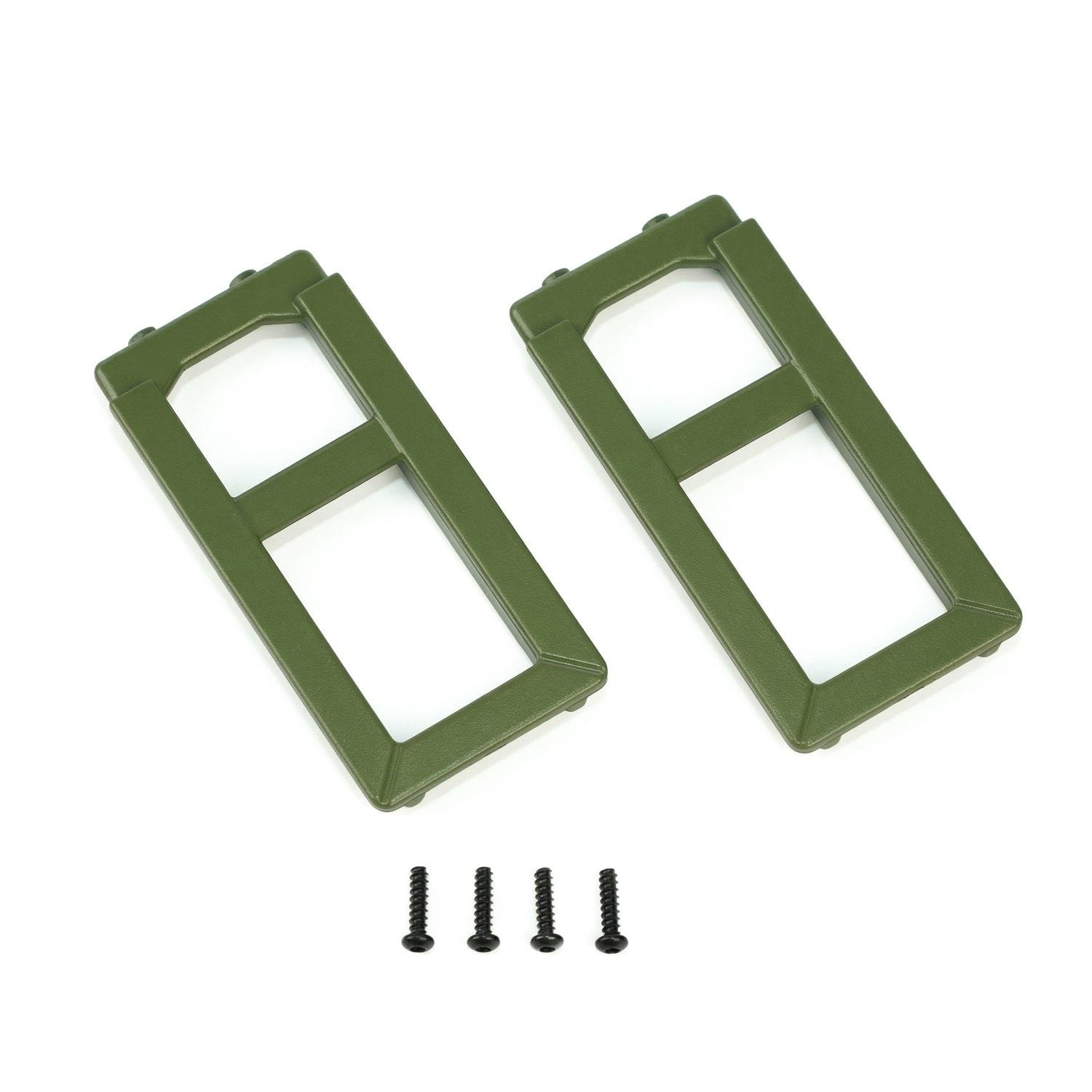 Rlaarlo RC Car Carriage Step For HongYan HY6 Army Green