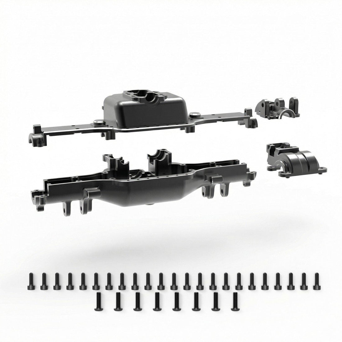 Aluminum Middle Axle Housing For HongYan HY6