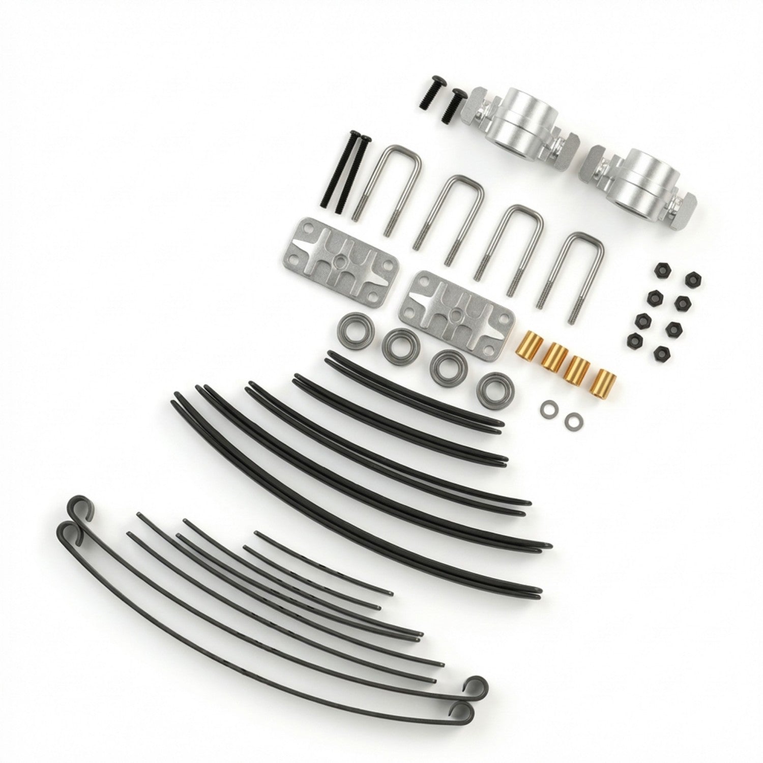 Aluminum Rear Leaf Spring Seat For HongYan HY6