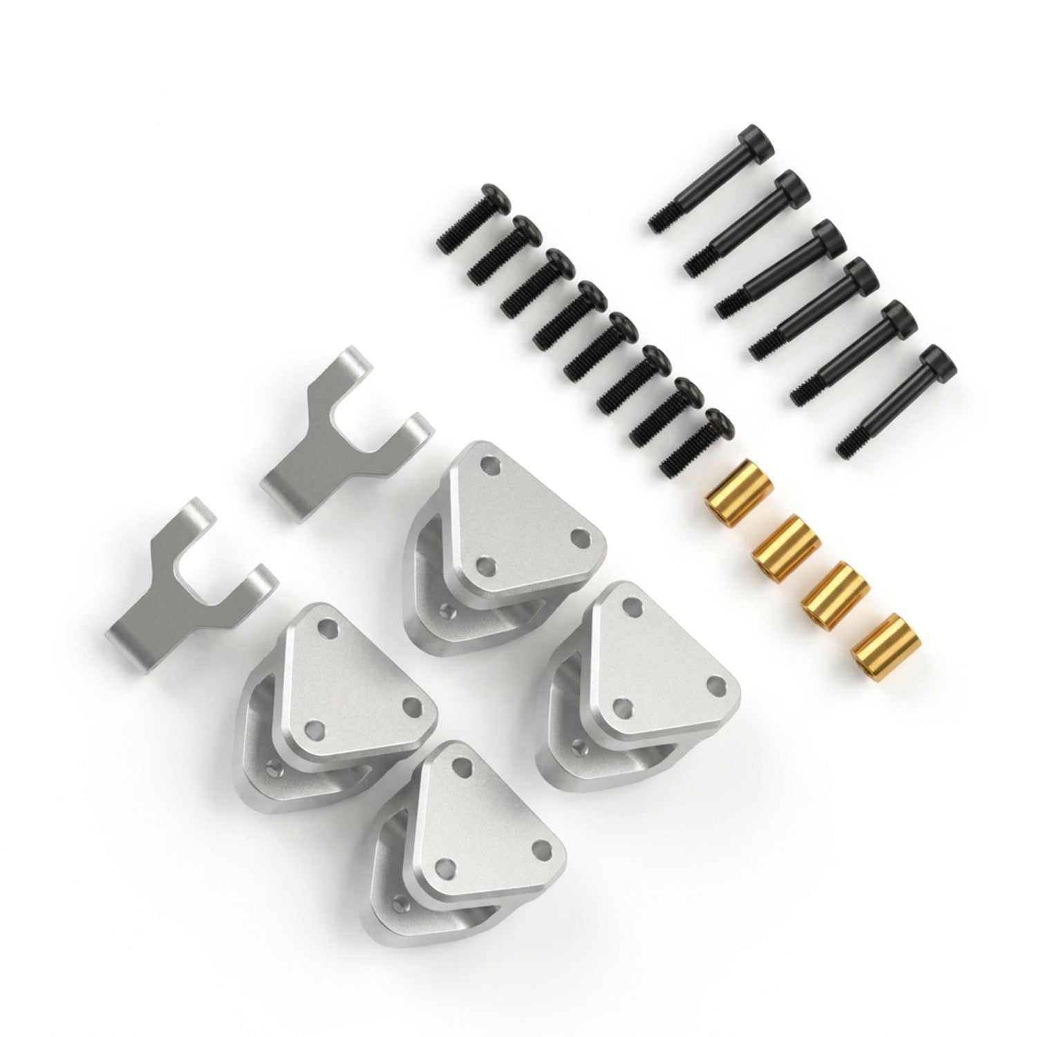 Aluminum Leaf Spring Bracket For HongYan HY6