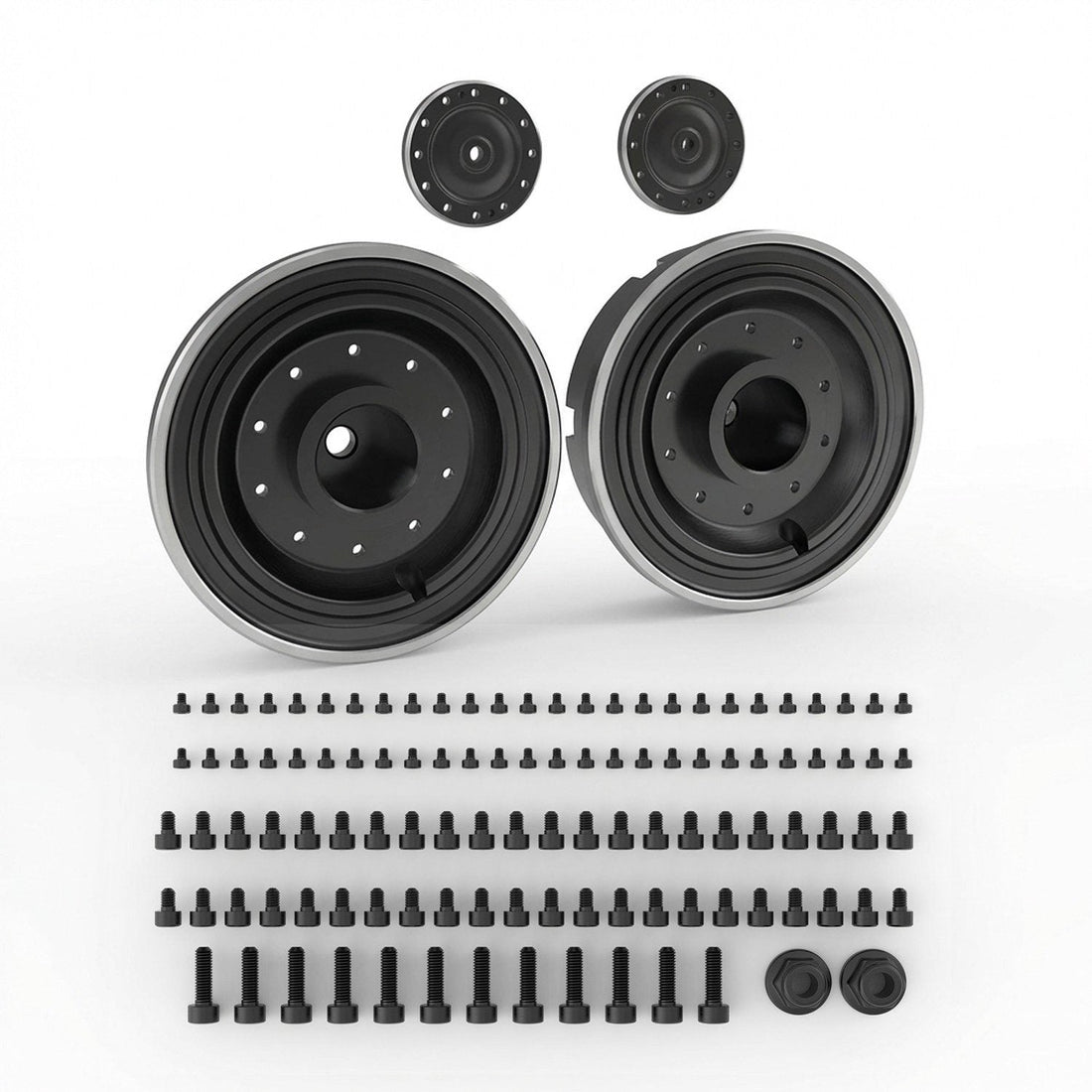 Aluminum Wheel Rim Outer Ring For HongYan HY6