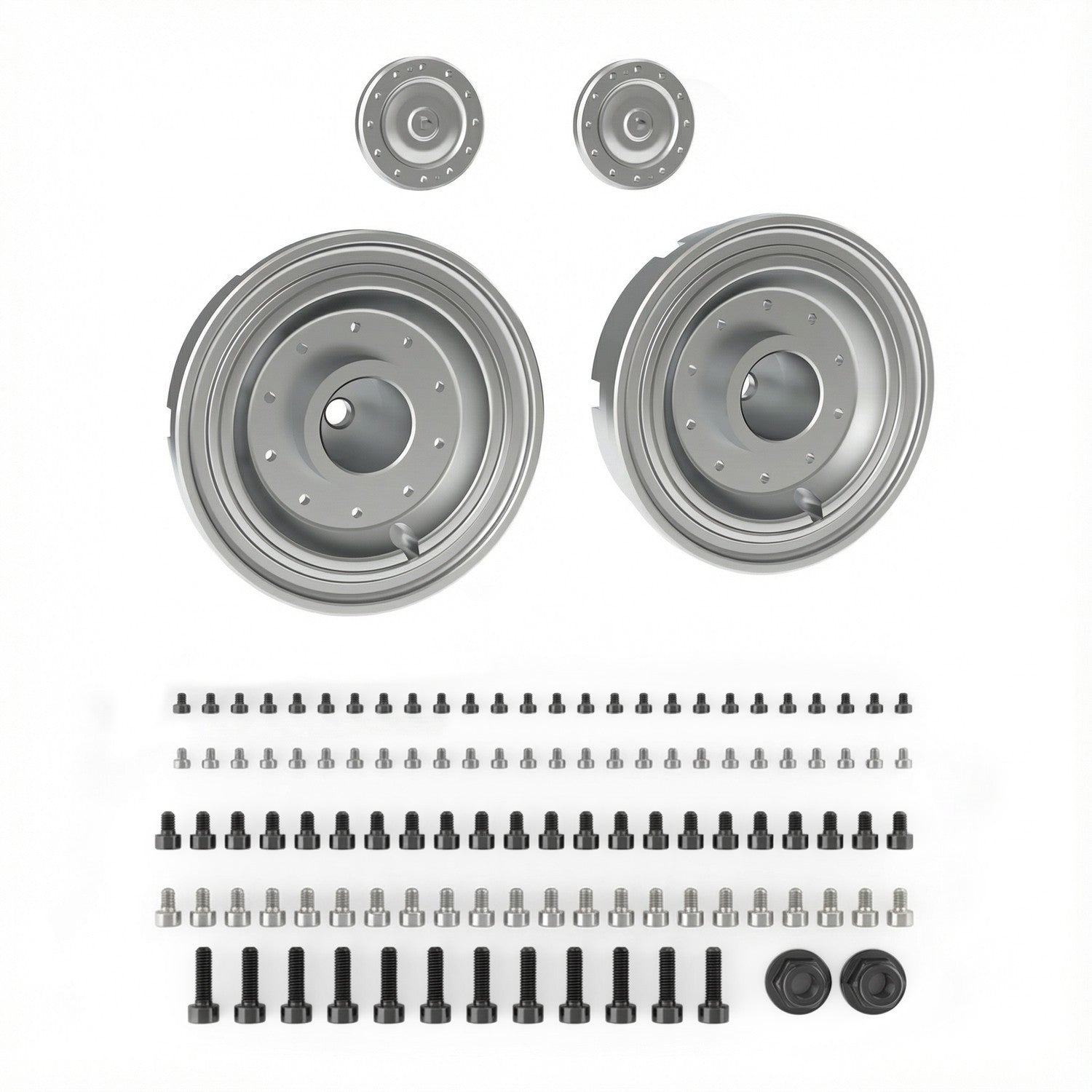 Aluminum Wheel Rim Outer Ring For HongYan HY6