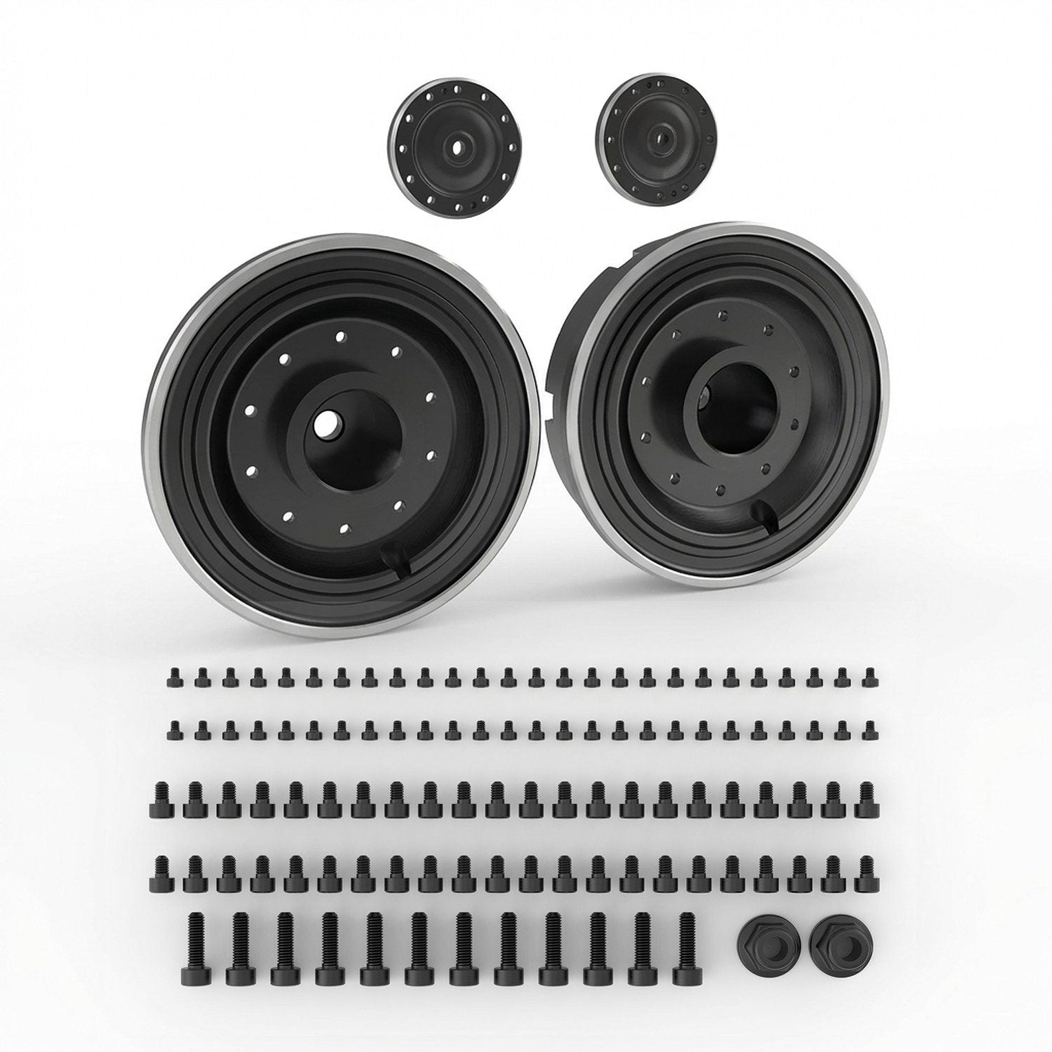 Aluminum Wheel Rim Outer Ring For HongYan HY6