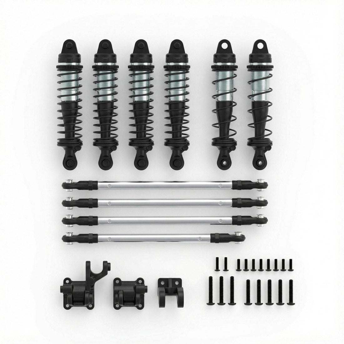 Oil-filled Shock Absorber Upgrade Kit For HongYan HY6