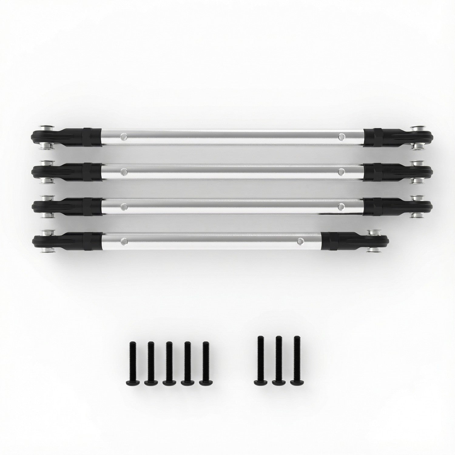 Rlaarlo RC Car Oil-filled Shock Absorber Link kit For HongYan HY6