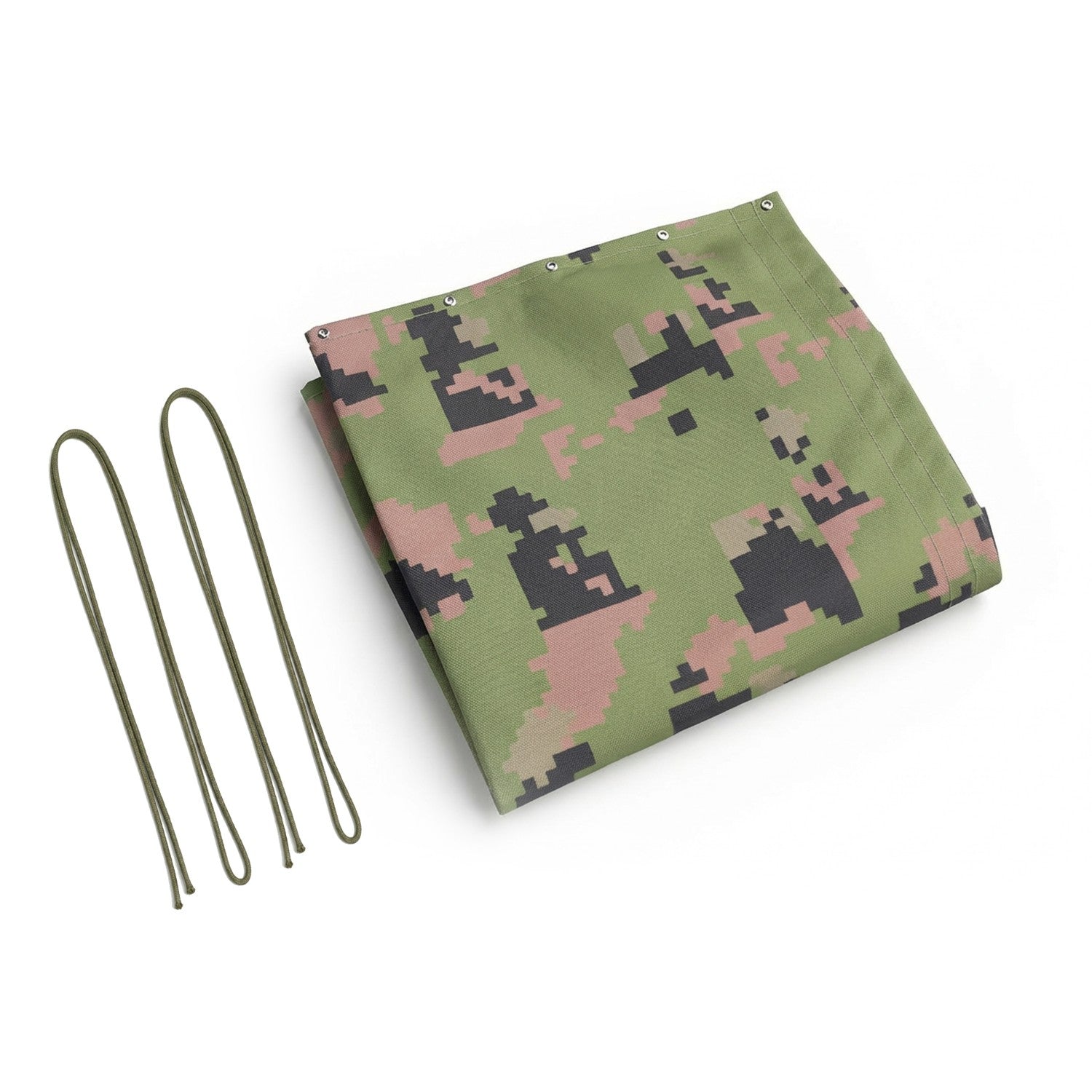 Rlaarlo RC Car Tent Assembly kit For HongYan HY6 Jungle Digital Camouflage
