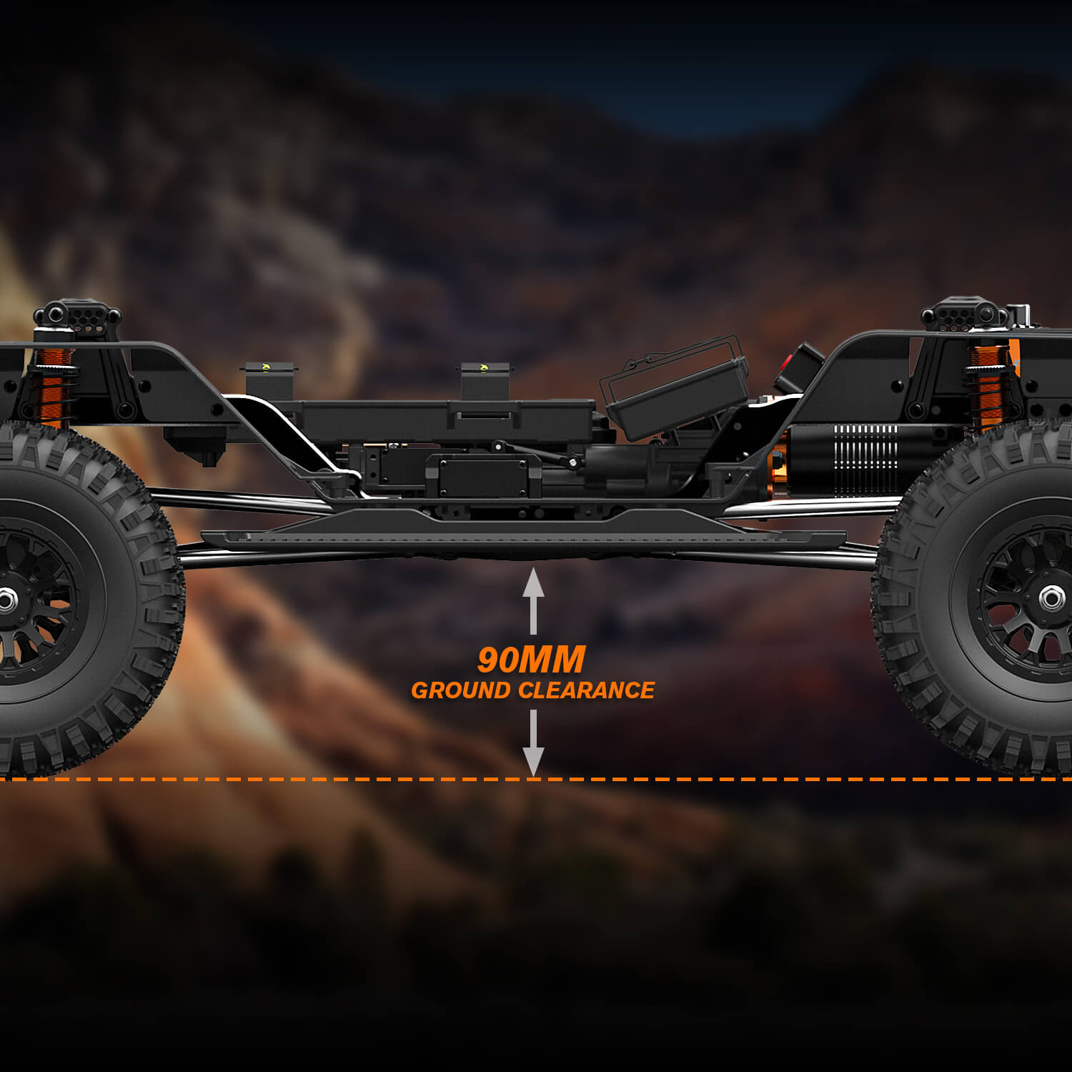 High Ground Clearance-MK07V2