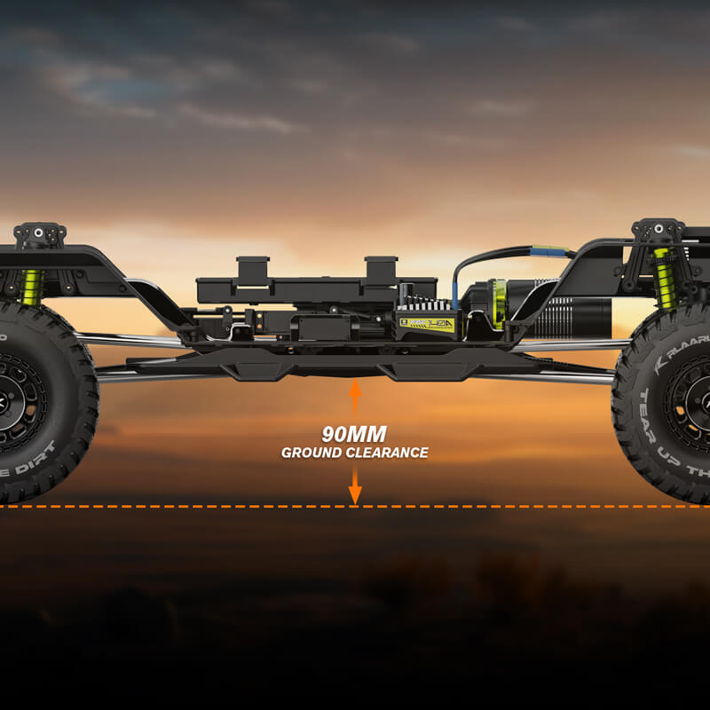High Ground Clearance JK07PRO