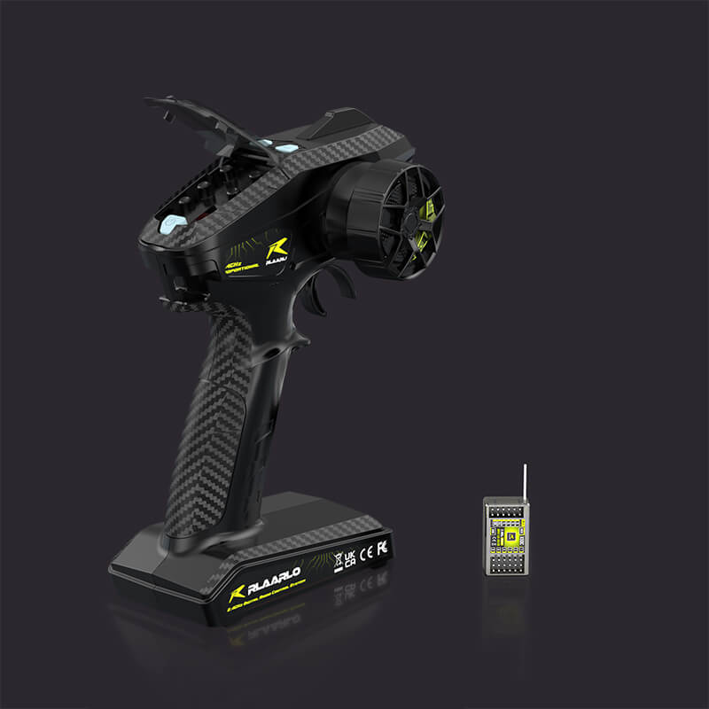 Hobby Grade 5-channel Transmitter with a receiver.jpg__PID:b8e2e5c9-473c-4acf-8f65-7bb7d6c30441