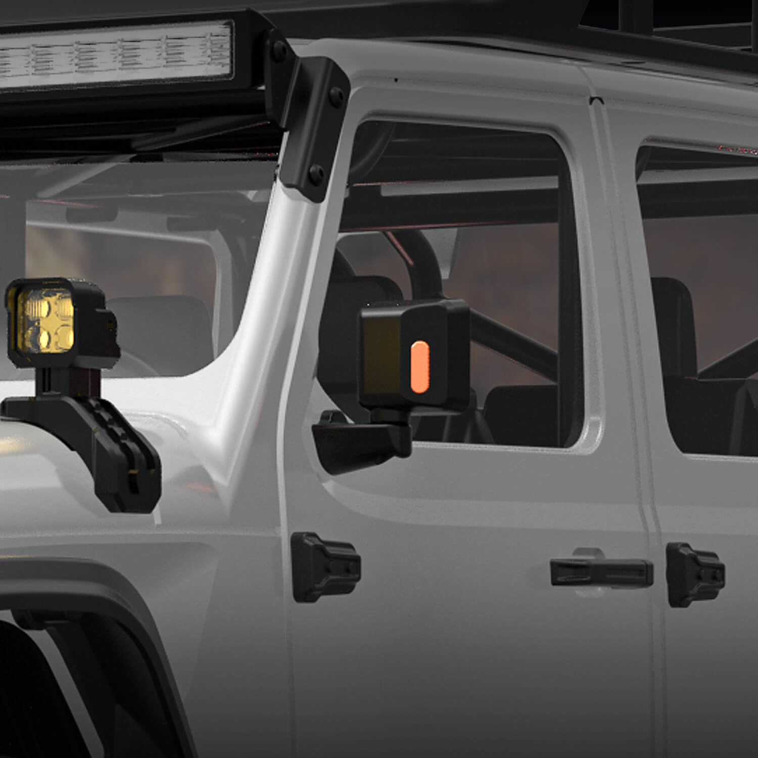 Integrated Mirrors and Wiper Blades-MK07V2