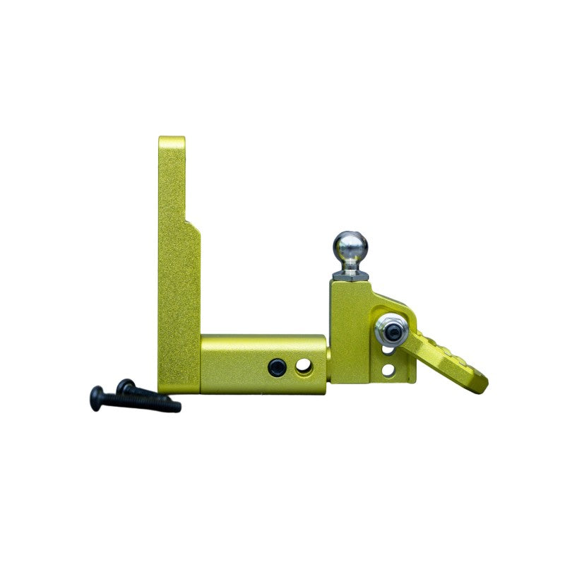 RC CAR Simulated Climbing Metal Trailer Hitch, RC Tow Hook Drop Hitch Receiver for JK07PRO
