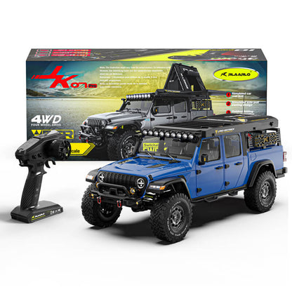1/7 Scale 4WD Brushed RTR RC Crawler JK07Pro