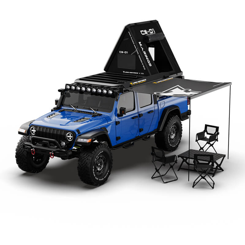 Rlaarlo RC Car 1/7 Scale 4WD Brushless RTR RC Crawler JK07Pro